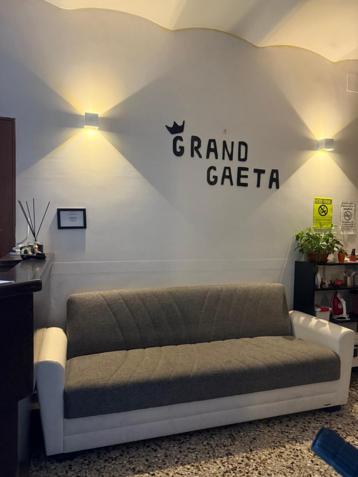 Grand Gaeta Ξενοδοχείο Ρώμη Εξωτερικό φωτογραφία